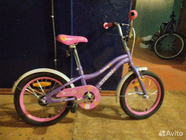 Детский велосипед бу 16