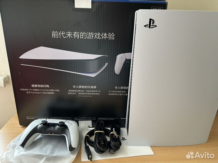 Ps5 digital edition Новая + 400 игр