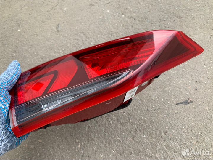 Фонарь задний внутренний левый Solaris 2