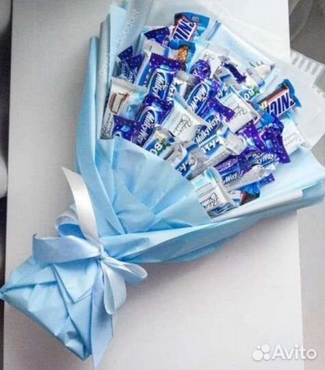 Съедобные букеты