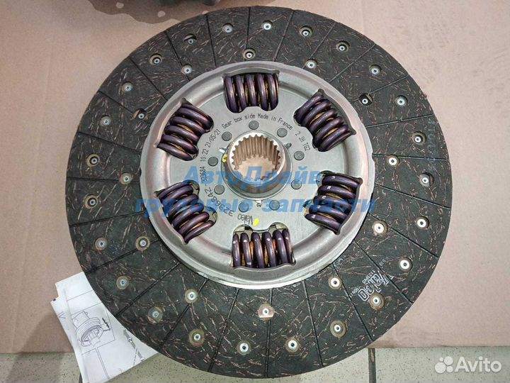 Сцепление Скания 5 серия комплект