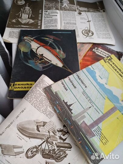 Журнал Техника молодежи 1966 год СССР