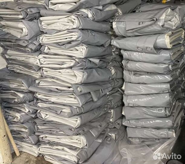 Тент на газель, усиленный, двусторонний