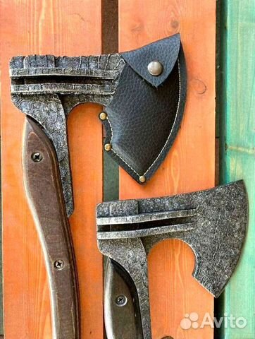 Топор Хай-Тек ручная работа и другие
