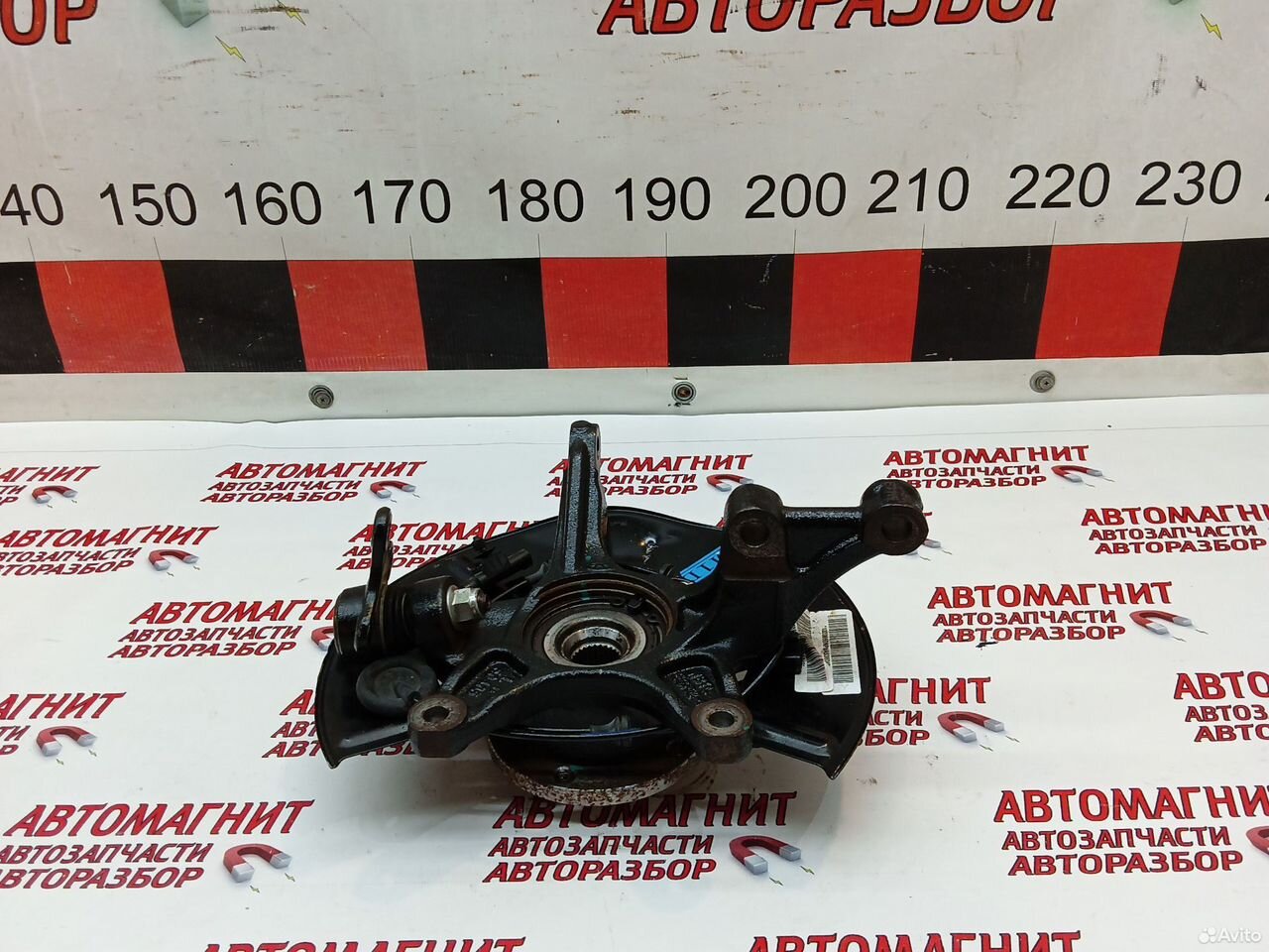 Кулак поворотный левый Kaiyi E5