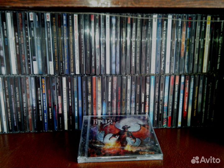 Музыкальные аудио CD диски (не мр3 ) Тяжёлый рок
