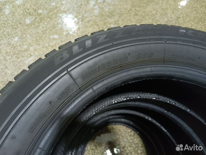 Bridgestone Blizzak Revo GZ 185/65 R15