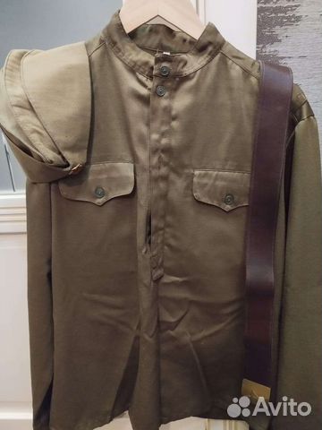 Военный костюм мужской