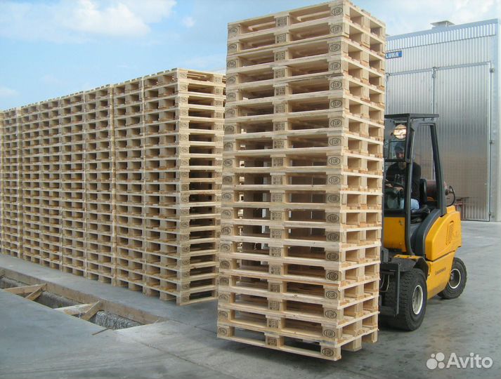 Деревянные поддоны евро и гост