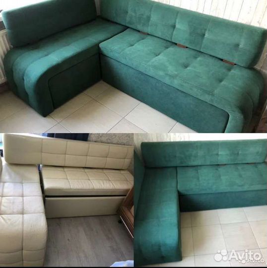 Перетяжка мебели любой сложности