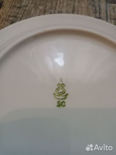 Тарелки времен СССР