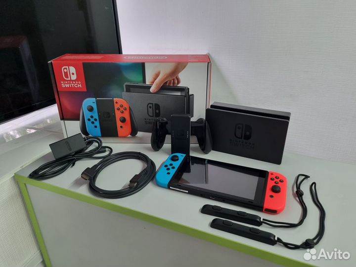 Игровые приставки Nintendo Switch 1rev / 2rev