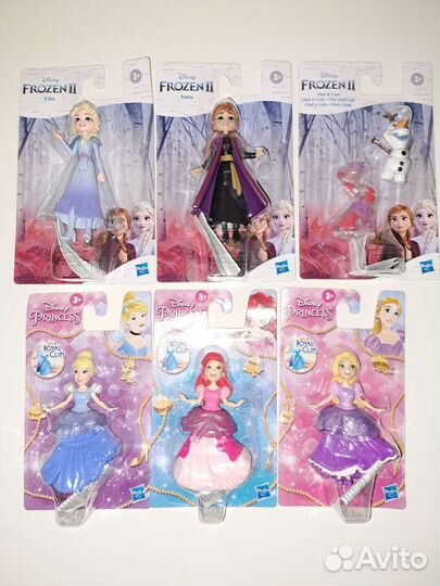 Куколки Дисней