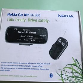 Nokia car kit CK-200 громкая связь в автомобиль