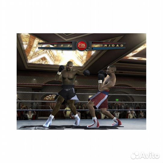 Fight Night 2004, б/у, английский (Xbox)