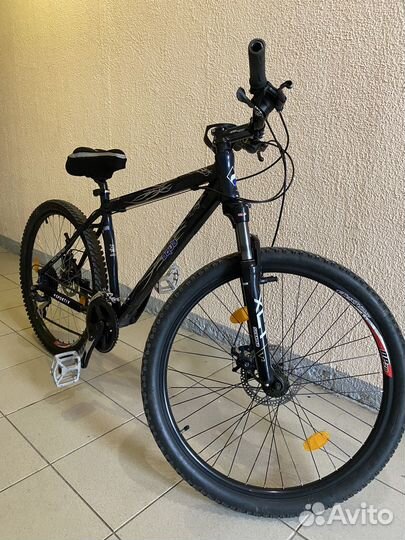 Велосипед Black aqua 18 “