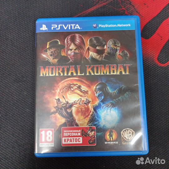Mortal Kombat PS Vita