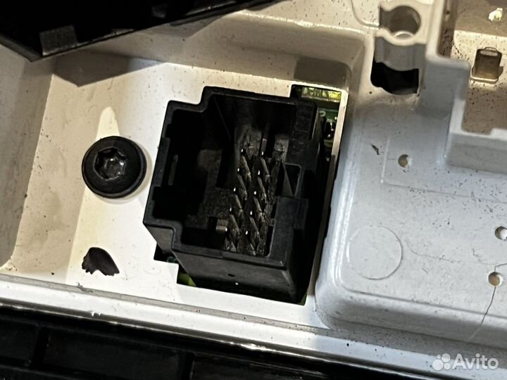 Блок управления печкой ford fiesta 5