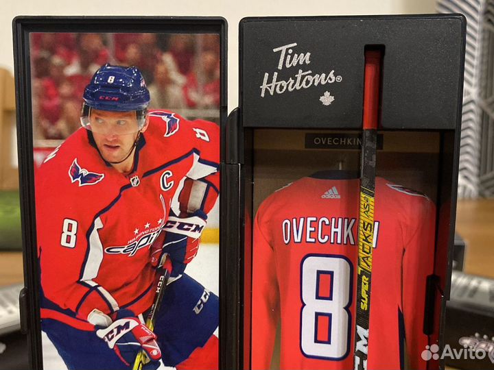 Мини хоккейная клюшка Овечкина NHL Tim Horton’s