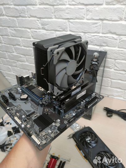 Игровой компьютер, 13400f/ RTX 4070 super/ 32GB