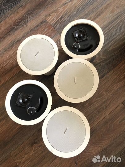 Bose DS 16F 5 колонок