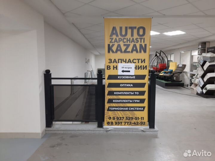 Капот Volkswagen Polo седан 2010-2015