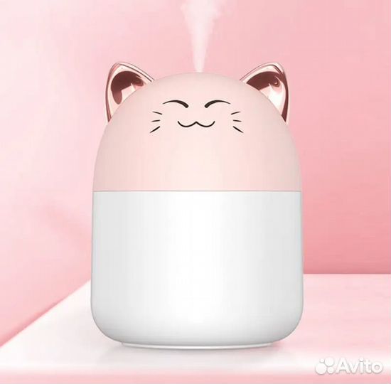 Компактный увлажнитель воздуха с подсветкой