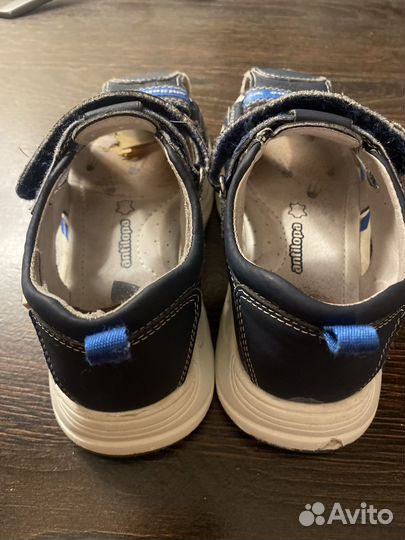 Сандалии детские для мальчиков антилопа 30 размер