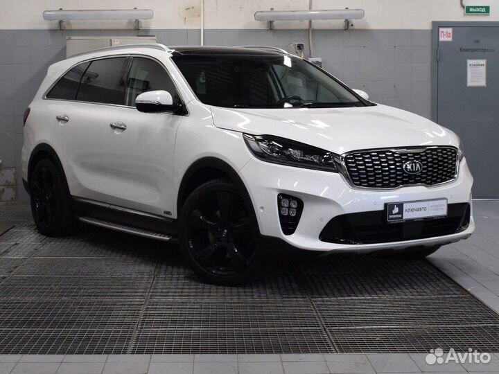 Kia Sorento Prime 2.2 AT, 2019, 59 662 км