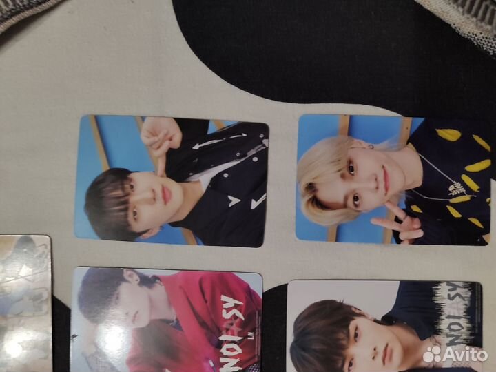 Карты stray kids