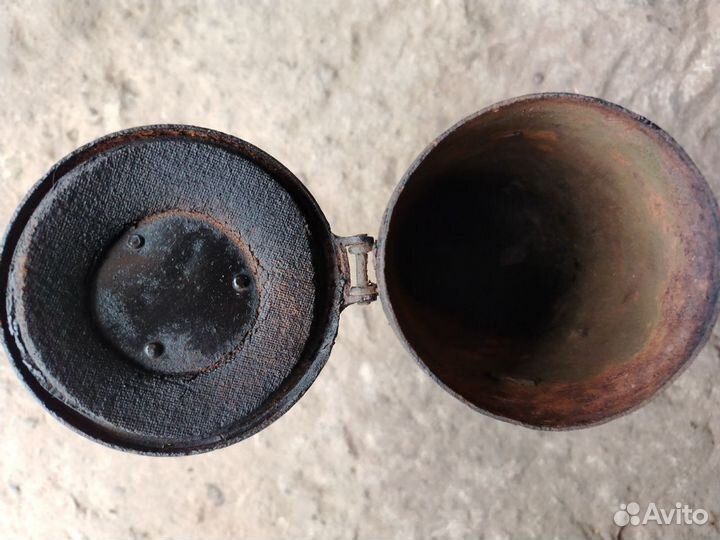 Немецкий тубус для пороха