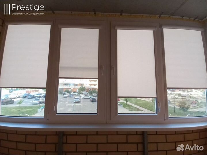 Рулонные шторы и жалюзи