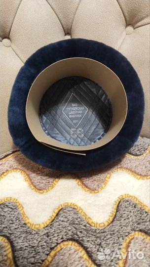 Шапка-ушанка из овчины для военнослужащих