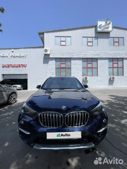 BMW X1 2.0 AT, 2018, 80 000 км