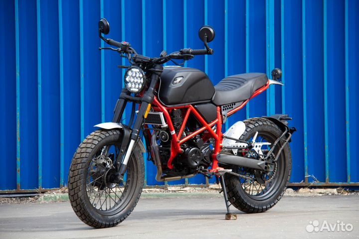 Мотоцикл minsk scr 250 m1nsk