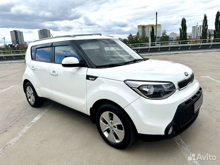 Kia Soul 1.6 AT, 2016, 197 000 км