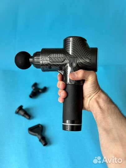 Перкуссионный массажер Massage Gun