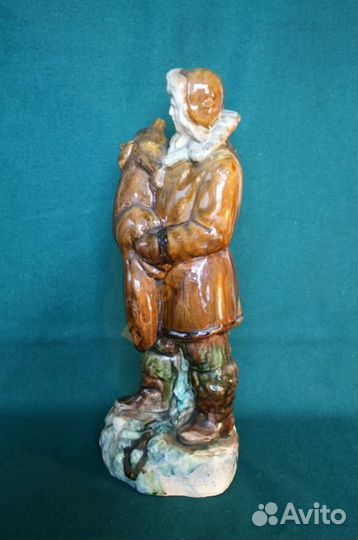 Майолика СССР схф Гжель