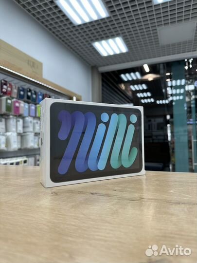 Новый iPad mini 2021 (6 gen) 64GB Wi-Fi Space Gray