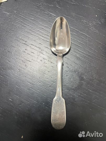 Ложка царское серебро