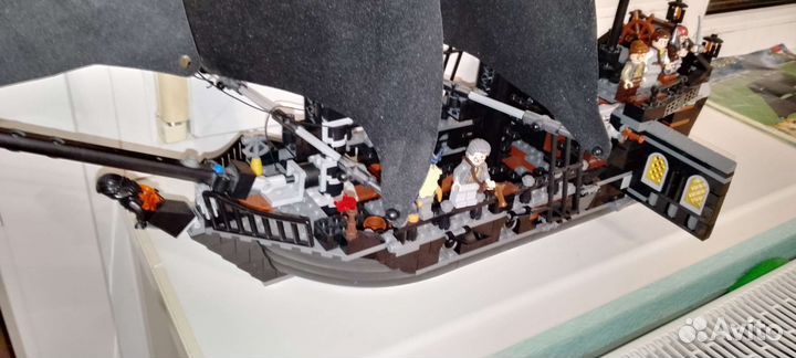 Lego пираты карибского моря