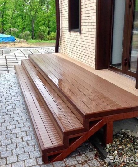 Террасная доска дпк