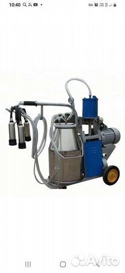 Доильный аппарат