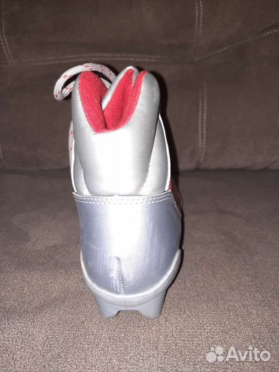 Лыжные ботинки 34 р