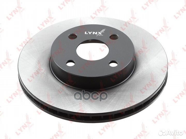 Диск тормозной передний (255x22) перед прав/л