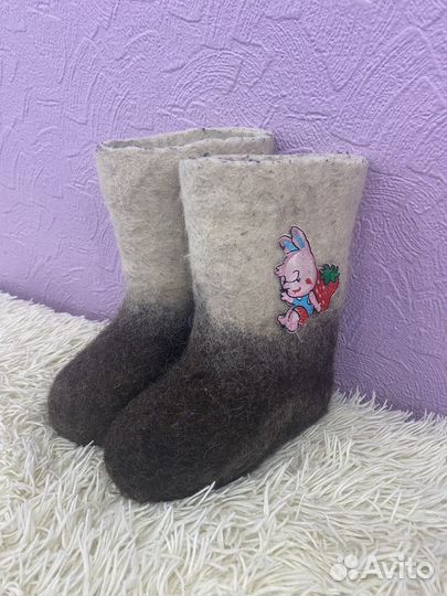 Валенки детские