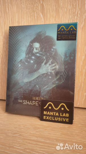 Форма воды blu-ray Manta lab exclusive