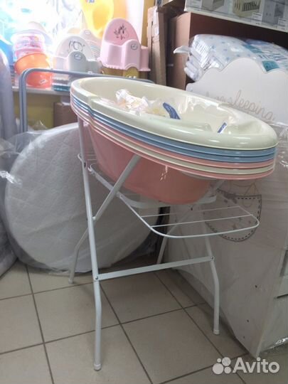 Новые ванны для купания