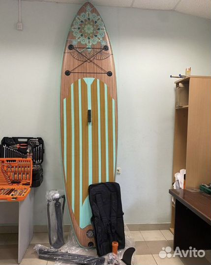 Доска для сап серфинга Sup полный комплект