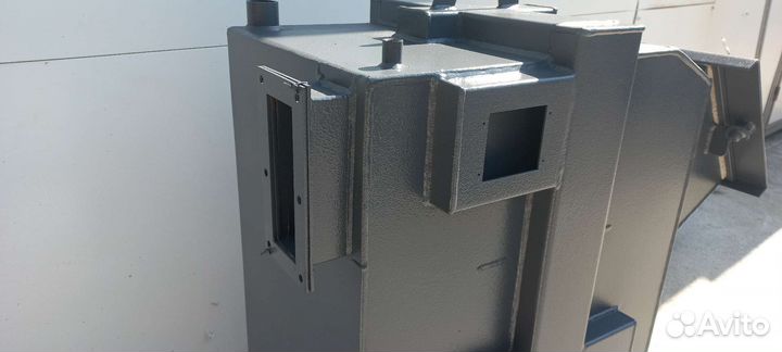 Твердотопливный котел длительного горения